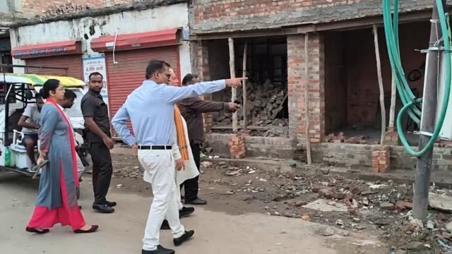 20 अगस्त तक नगर निगम भवन का प्रथम तल पूरा करने के निर्देश