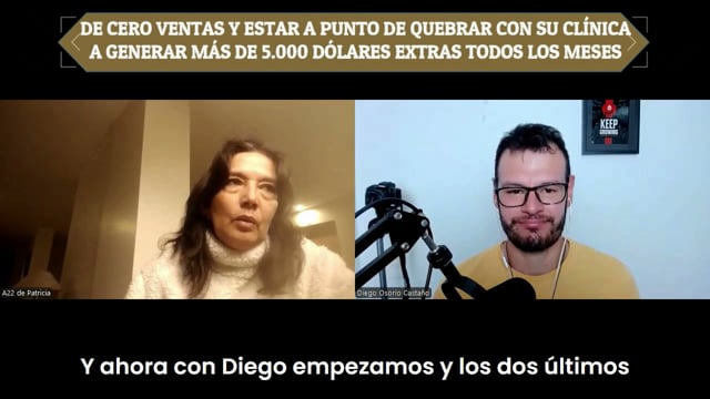 Testimonio de Patricia