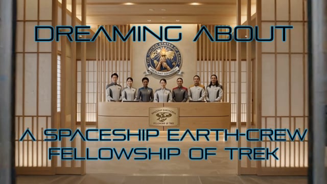 Dreaming About a Spaceship Earth-Crew Fellowship of Trek