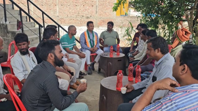 8 अगस्त के 'छात्रों की गुंज' कार्यक्रम के लिए कांग्रेस ने झोंकी ताकत, नादिर सलाम ने किया जनसंपर्क