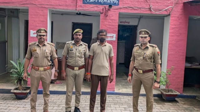 सर्विलांस सेल और संग्रामगढ़ पुलिस की संयुक्त कार्रवाई महीनों से फरार अनूप तिवारी दबोचा गया#latest_news 