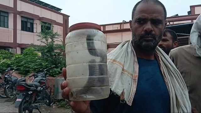 अलीगढ़ के इगलास की रहने वाली 42 वर्षीय कमलेश को घरेलू काम के दौरान सांप ने काट लिया। परिजन तुरंत उन्हें उपचार के लिए हाथ
