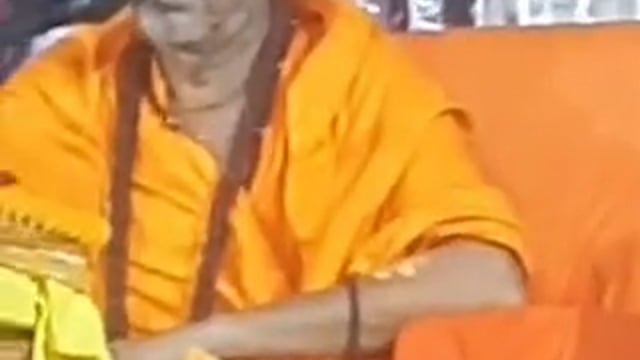 Shrimad Bhagwat Katha ka aayojan Katha Vyas Shri Rajendra Nand Saraswati Maharaj ji karykram Sthal Lakshman Ishwar Mandir Lakshman puri colony Barabanki part 3