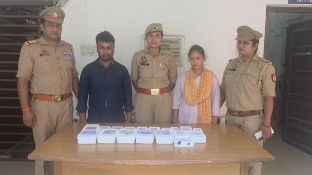 हुसैनापुर में प्रेमी संग युवती ने रची घर में चोरी की साजिश, जेवर-नकदी समेटकर फरार होने की थी योजना; पुलिस ने दोनों को दबोचा