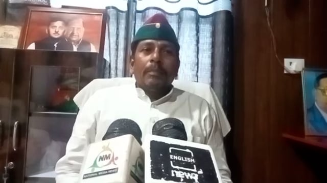 बांसडीह कस्बे में सपा नेता कन्हैया यादव ने कहा,BSP विधायक उमाशंकर सिंह का स्वर्णिम अक्षरो में लिखा जाएगा नाम