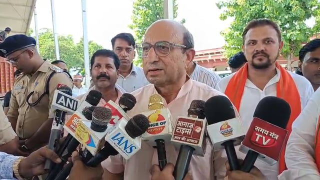 मुख्यमंत्री योगी आदित्यनाथ के बांसी रतनसेन इंटर कॉलेज में आगमन को लेकर विधायक बांसी राजा जयप्रताप सिंह ने दी जानकारी