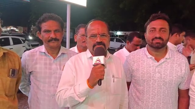 आमचा ओबीसीन बरोबर काहीही द्वेष नाही संपतराव पाटील 