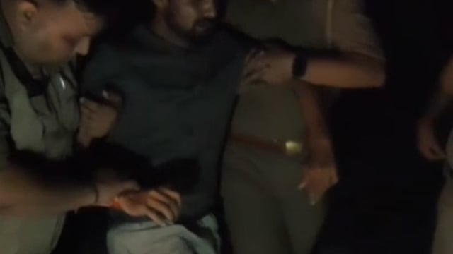 MANT-तार चोरों का ‘ऑपरेशन’ पड़ा भारी, पुलिस से मुठभेड़ में एक को लगी गोली,,