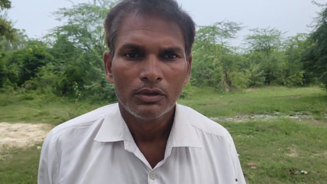 प्रधान पति के ट्रैक्टर से सटरिंग गिरने पर उलाहना देने पर की मारपीट 