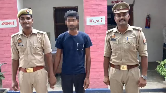 दुष्कर्म के मुकदमे में वांछित आरोपी गिरफ्तार, संग्रामगढ़ पुलिस ने न्यायालय में किया पेश#latest_news 