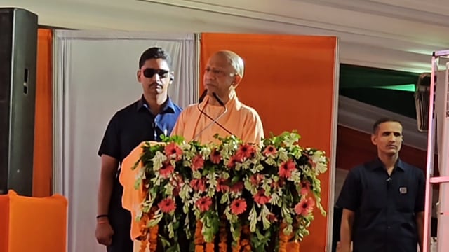 समाजवादी पार्टी वन डिस्ट्रिक्ट वन माफिया पालती थी और हमने वन डिस्ट्रिक्ट वन मेडिकल कॉलेज देने का काम किया है 