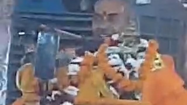 Shrimad Bhagwat Katha ka aayojan Katha Vyas Shri Rajendra Nand Saraswati Maharaj ji karykram Sthal Lakshman Ishwar Mandir Lakshman puri colony Barabanki.  part 2