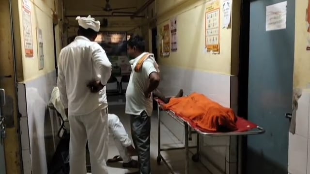 टंकी सफाई के दौरान नगर पालिका के संविदा कर्मी की करंट से हुई मौत, परिजनों में मचा कोहराम