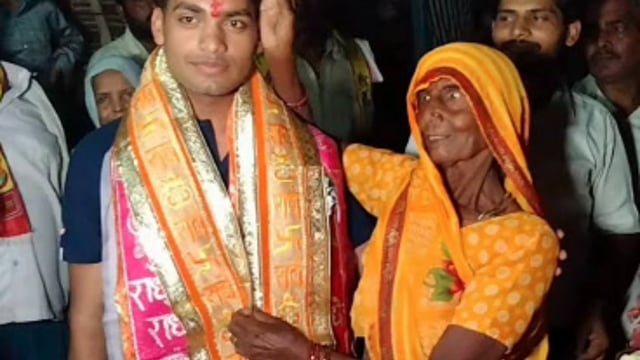 MANT-गांव की गलियों से वायुसेना तक पहुंचा मथुरा का लाल, लोकेश सैनी ने किया, कमाल,,