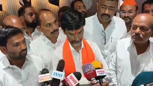 सरकारने अजूनही चूक सुधारावी वेळ हातातून गेलेली नाही मनोज जरांगे पाटील 