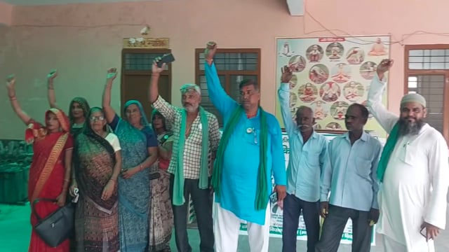 शेरपुर कला में दरोगा की कार्यशैली पर भाकियू नाराज, एसडीएम से शिकायत