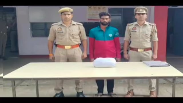 MANT-मांट पुलिस ने 527 ग्राम गांजा के साथ, युवक को किया, गिरफ्तार,, 