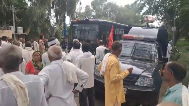 भिवानी में जेल भरो आंदोलन के तहत किसानों ने दी गिरफ्तारियां, 1000 से अधिक किसान हिरासत में