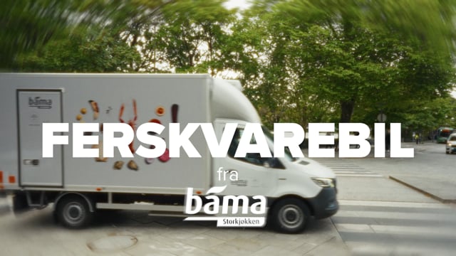 Bama Storkjøkken – Ferskvarebilen