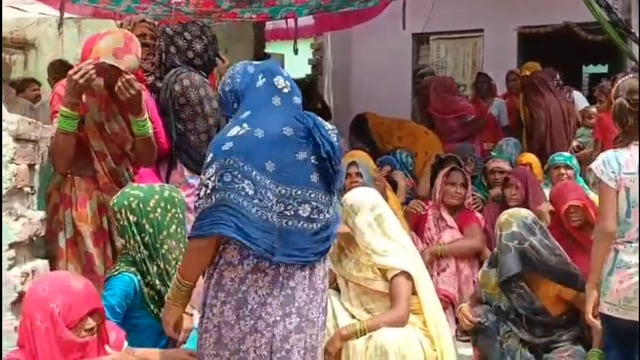 मथुरा के मावली गांव में मकान गिरने से हुई 28 वर्षीय युवक की मौत