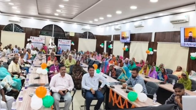 बांका के 2.29 लाख पेंशनधारियों को मिली राहत, छह सामाजिक सुरक्षा योजनाओं के तहत खातों में पहुंची 26.19 करोड़ रुपये की जुल