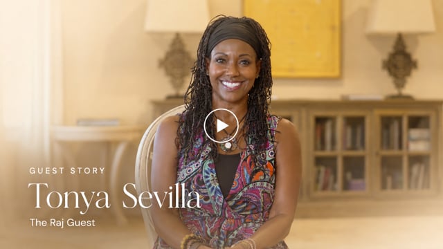 Tonya’s transformative retreat at The Raj