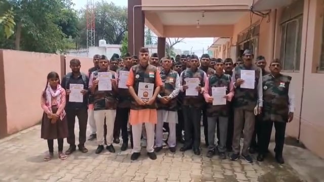 एसपी के सामने उठे छह मुद्दे, भूतपूर्व सैनिक परिषद ने मांगा समाधान