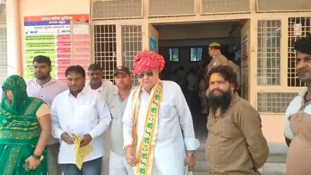 राष्ट्रीय लोकदल के उपाध्यक्ष जनता की समस्याओं को लेकर ससपी से की मुलाकात