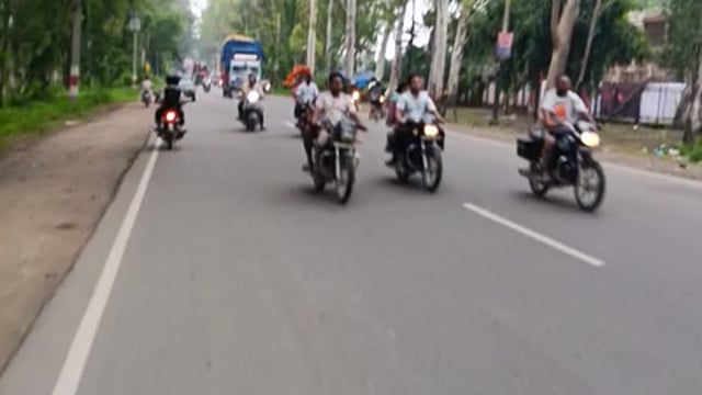 सहारनपुर से होते हुए हरियाणा पंजाब जाती है डाक कावड़
