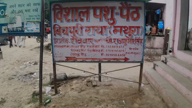 कावर यात्रा को लेकर पशु पेठ बिचपुरी वाली १ सितंबर को लगेगी