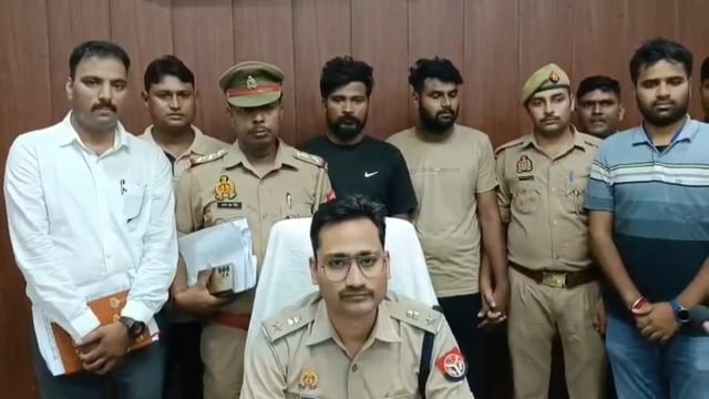 साइबर ठगो पर बड़ी कार्रवाई,100 से अधिक म्यूल खातों का खुलासा,दो गिरफ्तार