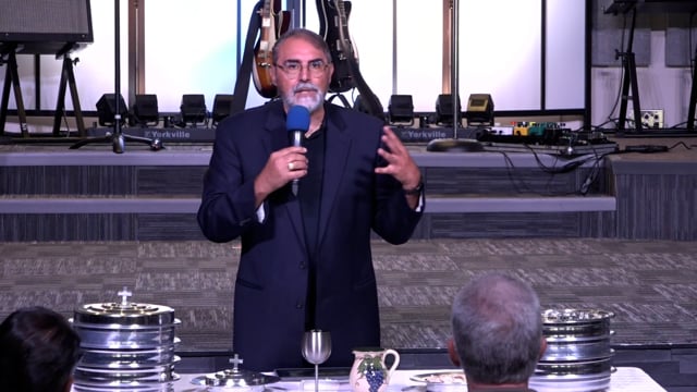 Our Covenant with God Through Communion