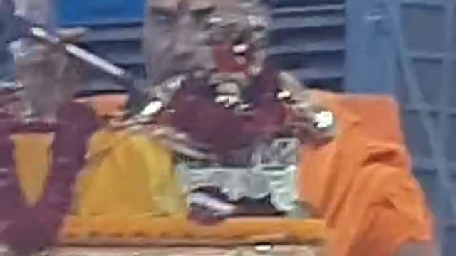 Shrimad Bhagwat Katha ka aayojan Katha ka aaj Aakhiri Din tha Katha mein Sudama Charitra chitran aur Parikshit Moksh Katha Vyas Shri rajendranand Saraswati Maharaj ji aayojak Shri Jagdish Prasad Yadav    Kavyansh Yadav AVm bhaktjan karykram sthal Shri Lakshman Ishwar Mandir Lakshman puri colony Barabanki.  part 2
