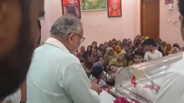 पूर्व जिला पंचायत अध्यक्ष वीरेंद्र पाल यादव के निधन पर वित्तमंत्री सुरेश खन्ना ने जताया शोक