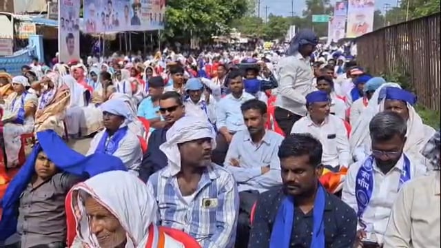 आरक्षण उपवर्गीकर्णाच्या विरोधात अहमदपूर येथे महामोर्चा