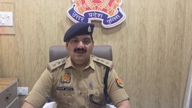 यमुना एक्सप्रेसवे पर दिल्ली पुलिस और बदमाश के बीच मुठभेड़