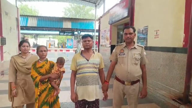 मथुरा जंक्शन पर हुईं चोरी का GRP और RPF पुलिस ने किया खुलासा, महिला समेत शातिर चोर गिरफ्तार।