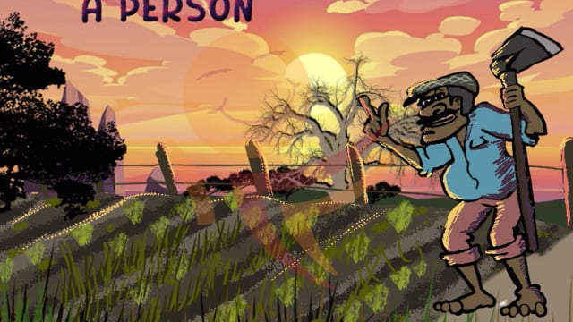 A person who does not cultivate well his or her farm...