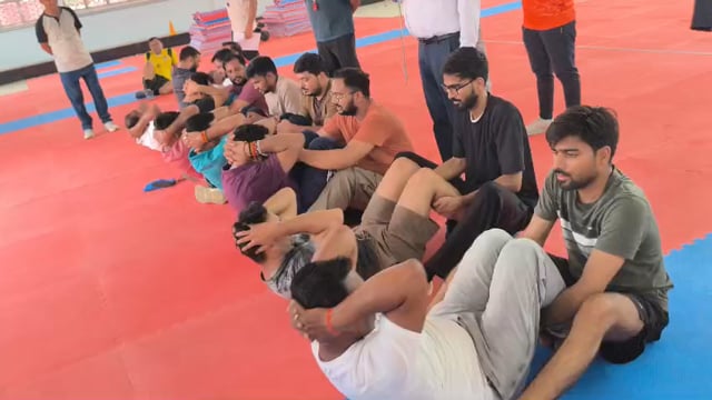 विभिन्न विभागों के कर्मचारियों ने लिया हिस्सा, 18-19 अगस्त को बरेली में होगा मंडलीय चयन ट्रायल