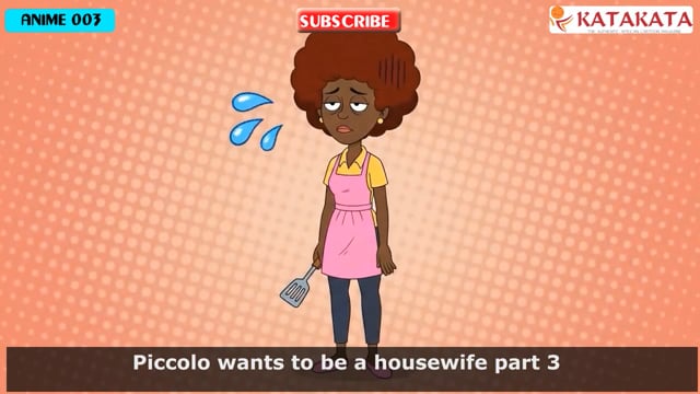 Piccolo Wants To Become A Housewife (Part 3)