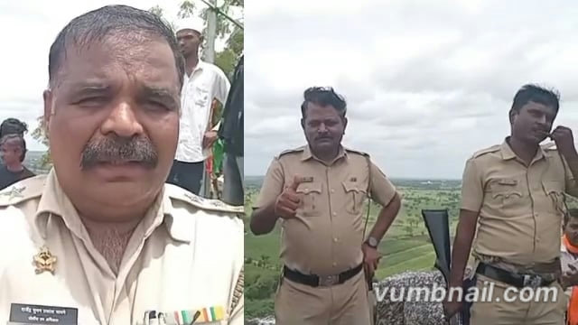 चाकूर तालुक्यातील कैलास टेकडी हक्कानी बाबा यात्रेला उसळली गर्दी