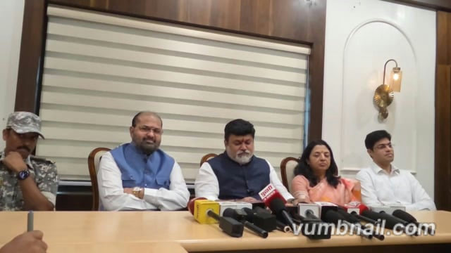 गडचिरोली तील उद्योगांसाठी भुसंपादणासाठी योग्य निर्णय घेतला जाईल ऊधोग मंत्री उदय सामंत 