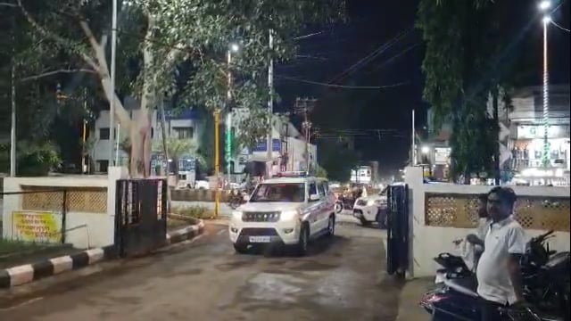 उदगीर ग्रामीण पोलिसांचा कथित कुंटनखाण्यावर धाड,गुन्हा नोंदवण्याची प्रक्रिया सुरू