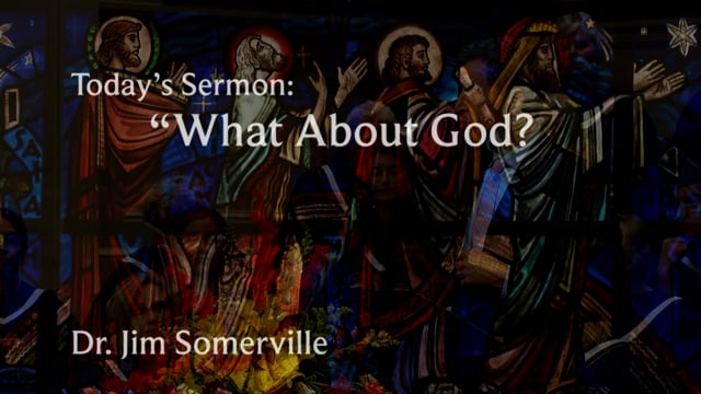 “What about God?”