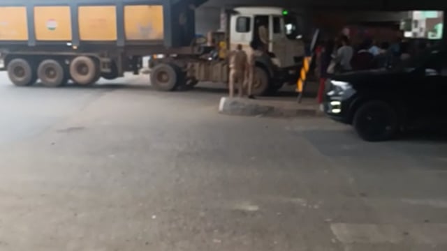 BAAD. Bareilly Highway National Uttar Pradesh accident durghatna#news 