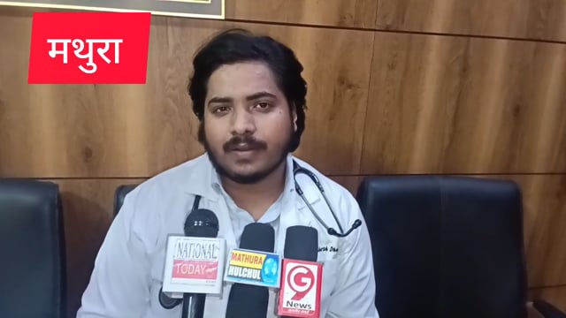 जिला अस्पताल मे निकाली भव्य तिंरगा यात्रा सभी डॉक्टर ओ ने बढ़ चढ़ कर हिस्सा लिया 
