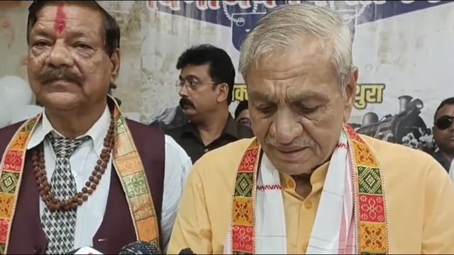 मथुरा उत्तर प्रदेश कैबिनेट मंत्री लक्ष्मीनारायण चौधरी