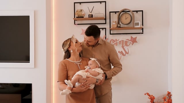 Christening Day - Sienna Lia