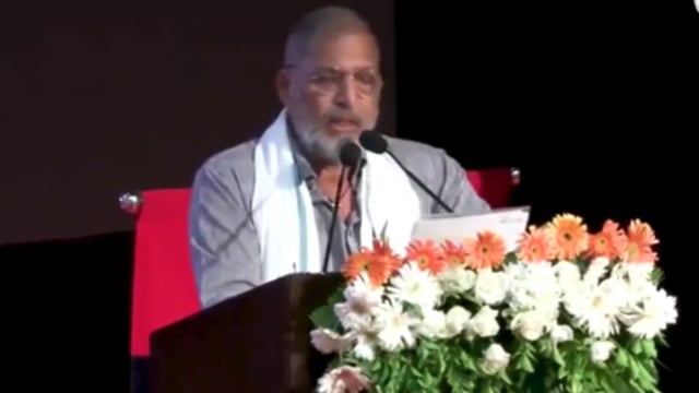 “मुख्यमंत्री योगी आदित्यनाथ जी के नेतृत्व में उत्तर प्रदेश ने निर्णय लेने की विशिष्ट क्षमता का परिचय दिया है। आज प्रदेश की कानून-व्यवस्था में सकारात्मक और प्रभावी बदलाव दिखाई दे रहा है। आमजन के मन में कानून और व्यवस्था के प्रति विश्वास मजबूत हुआ है। यह बदलाव सुशासन और सुरक्षित उत्तर प्रदेश की दिशा में एक महत्वपूर्ण कदम है। — पद्मश्री नाना पाटेकर जी”