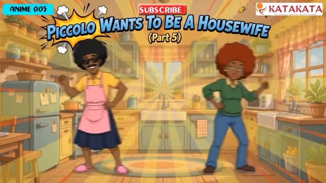 Piccolo Wants To Become A Housewife (Part 5)